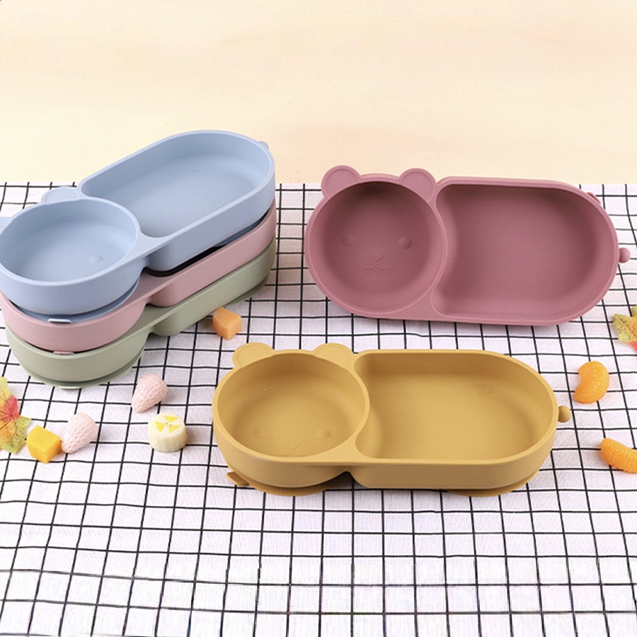 Baby Food Diary - Baby Silicone Suction Cup Bowl Cute