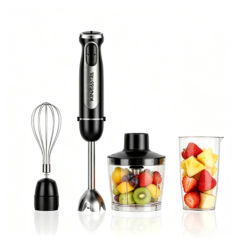 Baby Food Egg - 1000W 12 Speed Immersion Hand Blender