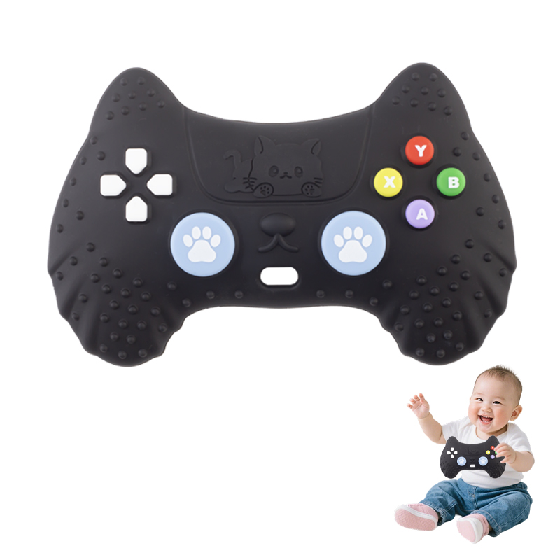 Baby Food Kitten - Cute Kitten Game Controller Silicone Baby