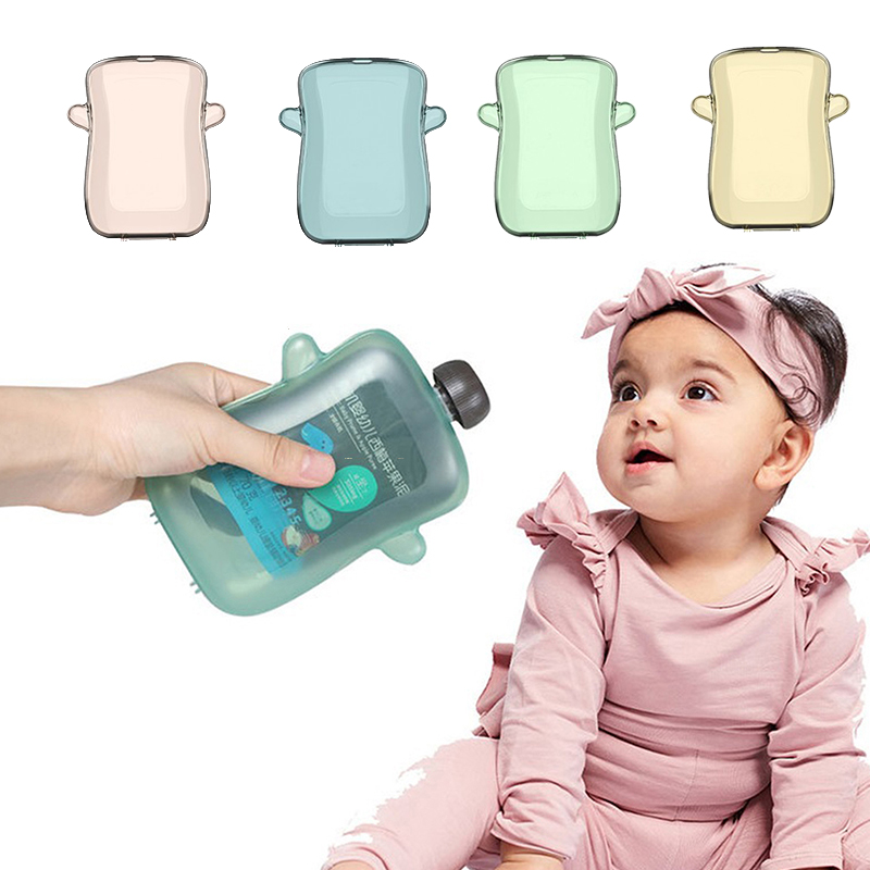 Baby Food Pouches 1 Year Old - Self-Feeding Baby Food Pouch Holder No