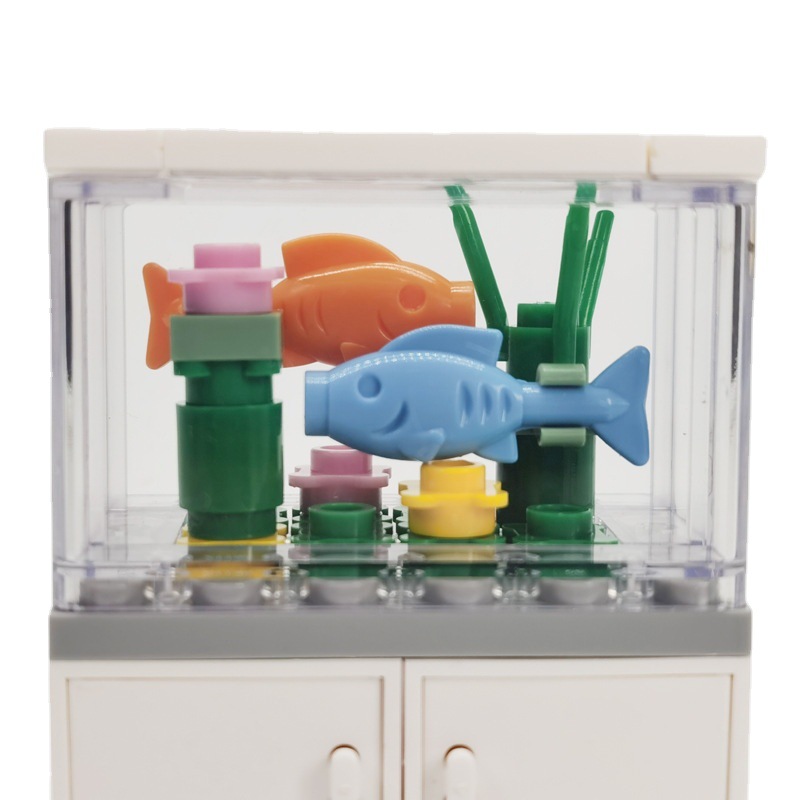 City Friends Fish Tank Buildin - огляд і ціна Lego Set Creator