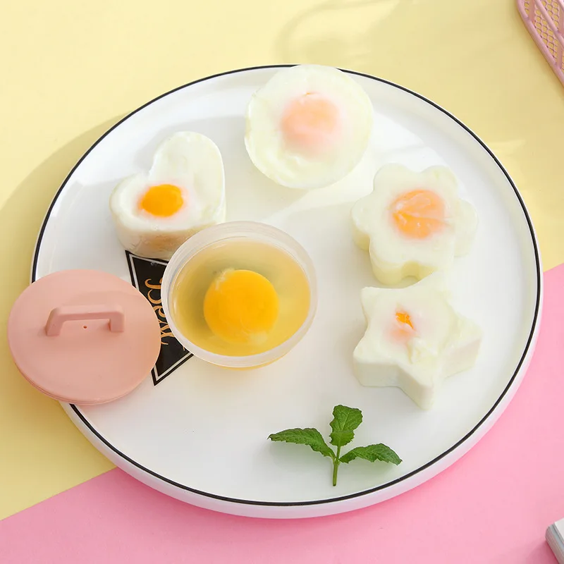 4pcs/set Food Grade Soft Silic - огляд і ціна Baby Food Egg
