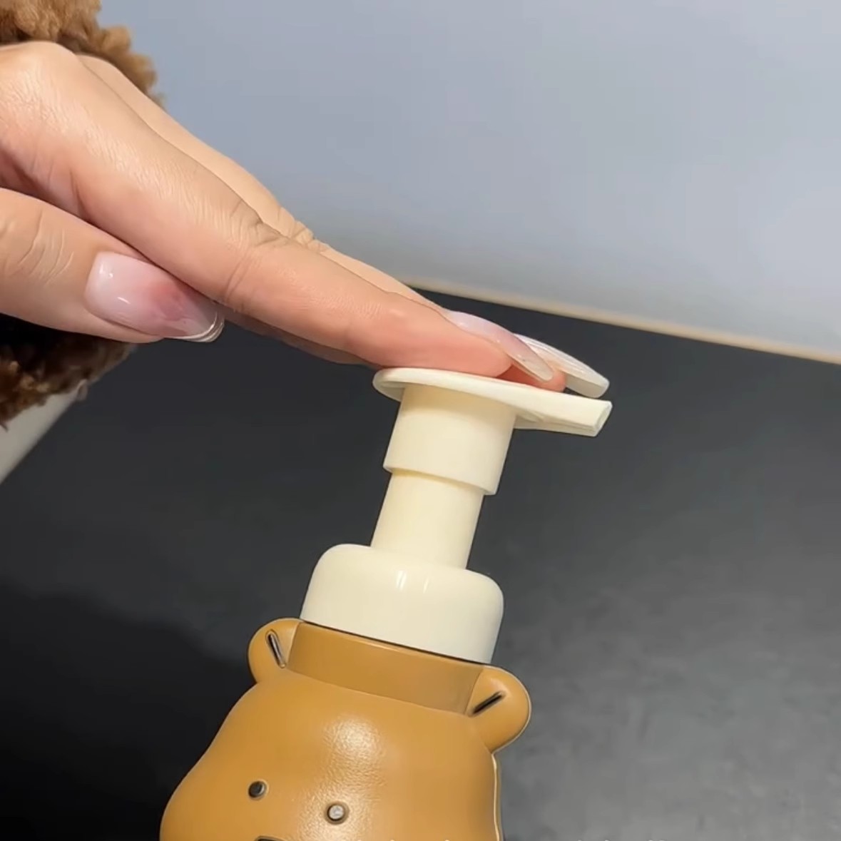 Cute Bear Foam Foam Bottle han - огляд і ціна Baby Food Jelly
