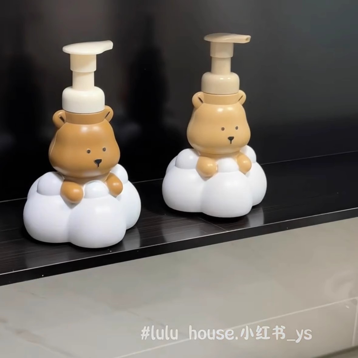 Cute Bear Foam Foam Bottle han - огляд і ціна Baby Food Jelly