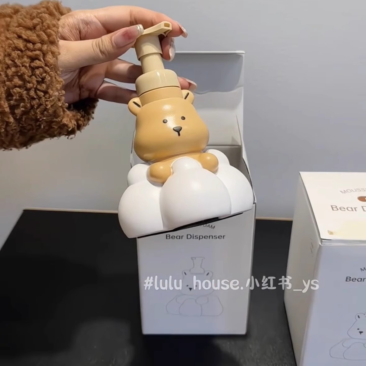 Cute Bear Foam Foam Bottle han - огляд і ціна Baby Food Jelly