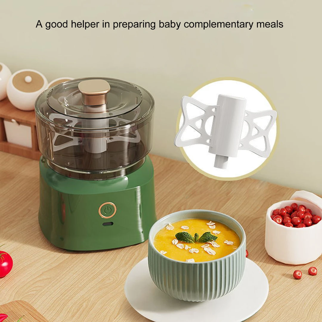 Mini Meat Grinder Electric Gar - огляд і ціна Baby Food Grinder Machine