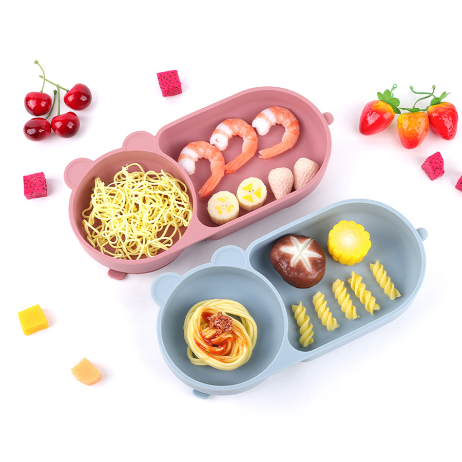 Baby Silicone Suction Cup Bowl - огляд і ціна Baby Food Diary