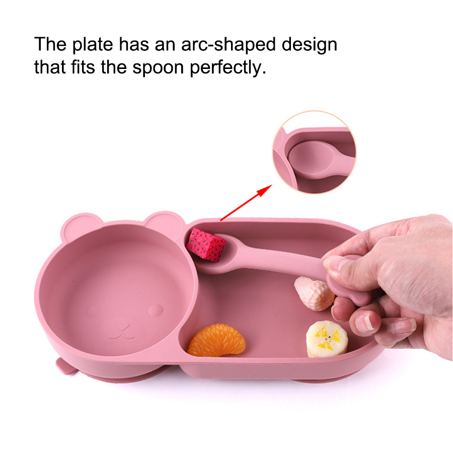 Baby Silicone Suction Cup Bowl - огляд і ціна Baby Food Diary