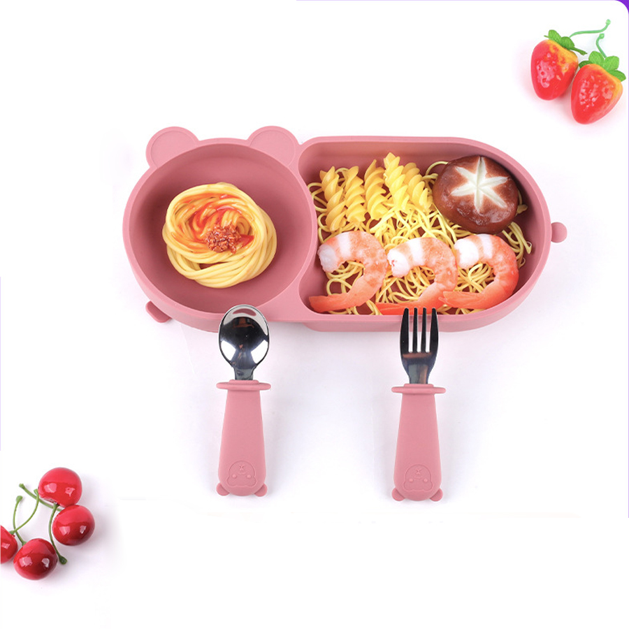 Baby Silicone Suction Cup Bowl - огляд і ціна Baby Food Diary