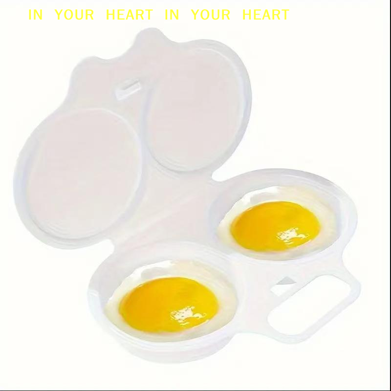 【X】Microwave Egg Poacher 2 Cav - огляд і ціна Baby Food Egg
