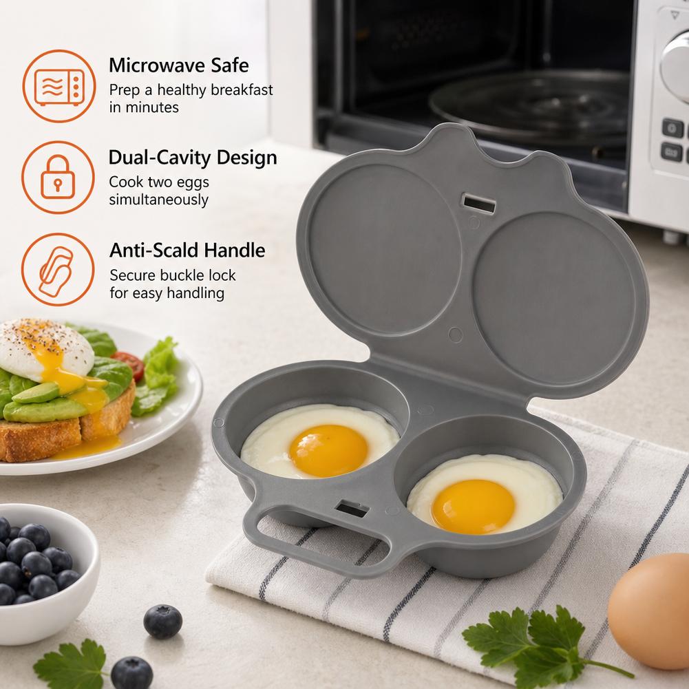 Food Grades Plastic Microwave  - огляд і ціна Baby Food Egg