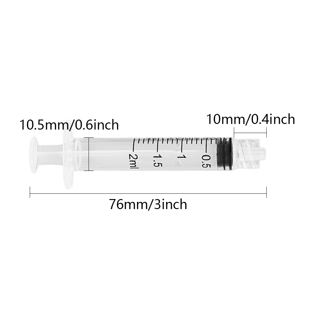 100pcs 2ml Disposable Individu - огляд і ціна Baby Food Allergy Rash