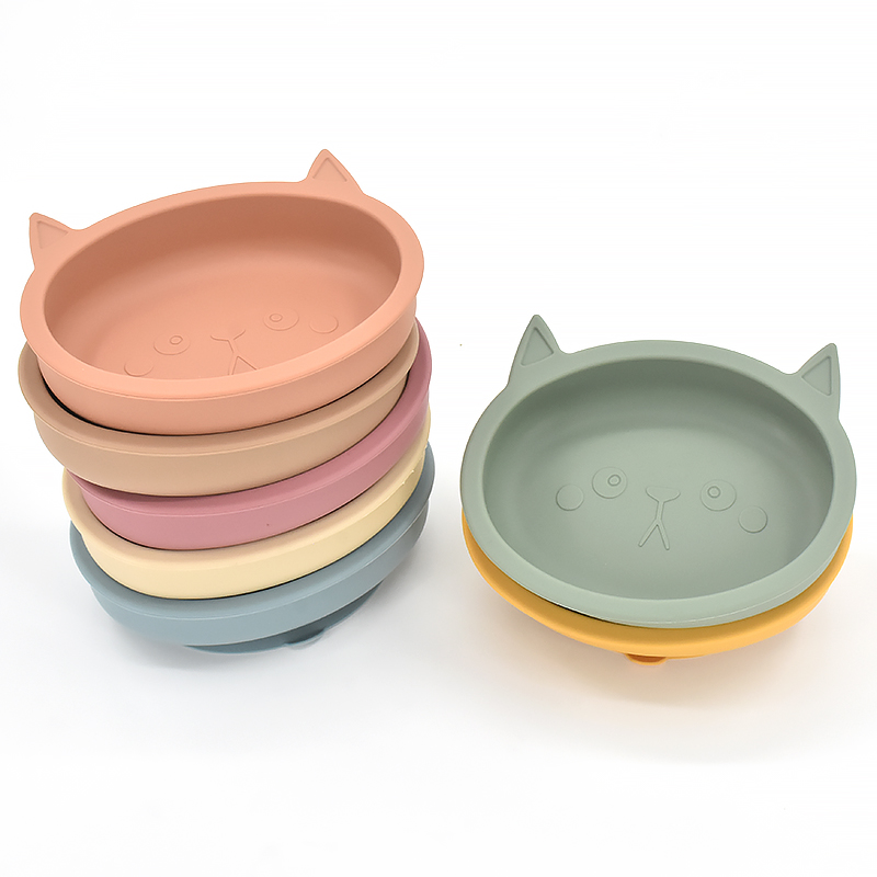 Baby Silicone Feeding Plate Si - огляд і ціна Baby Food Diary