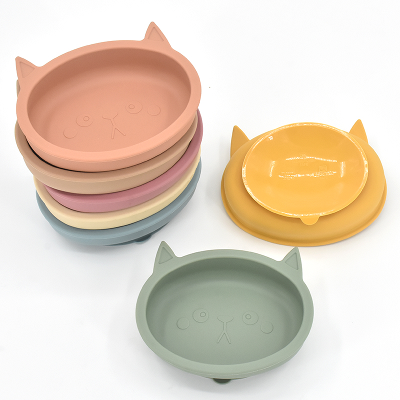 Baby Silicone Feeding Plate Si - огляд і ціна Baby Food Diary