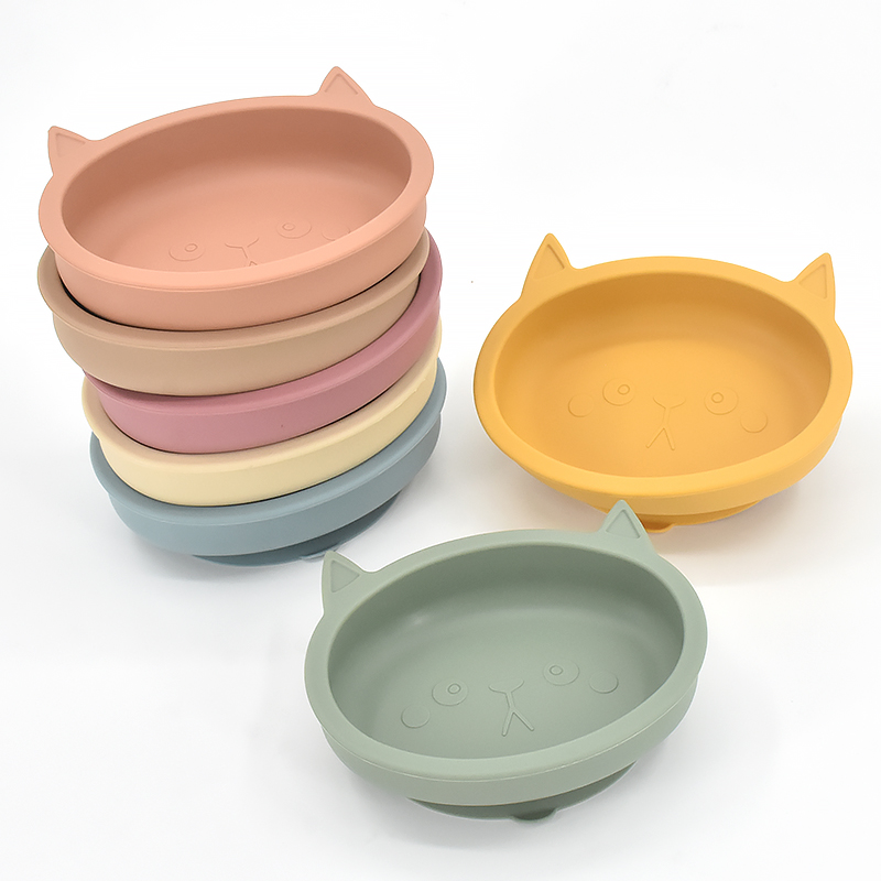 Baby Silicone Feeding Plate Si - огляд і ціна Baby Food Diary