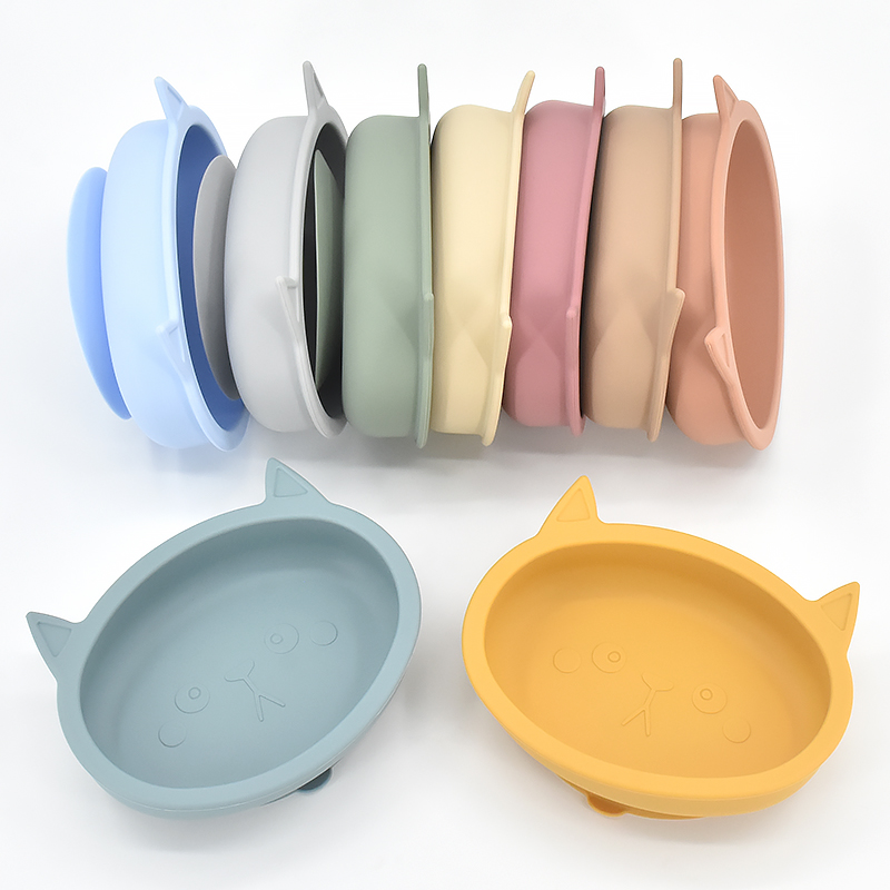 Baby Silicone Feeding Plate Si - огляд і ціна Baby Food Diary