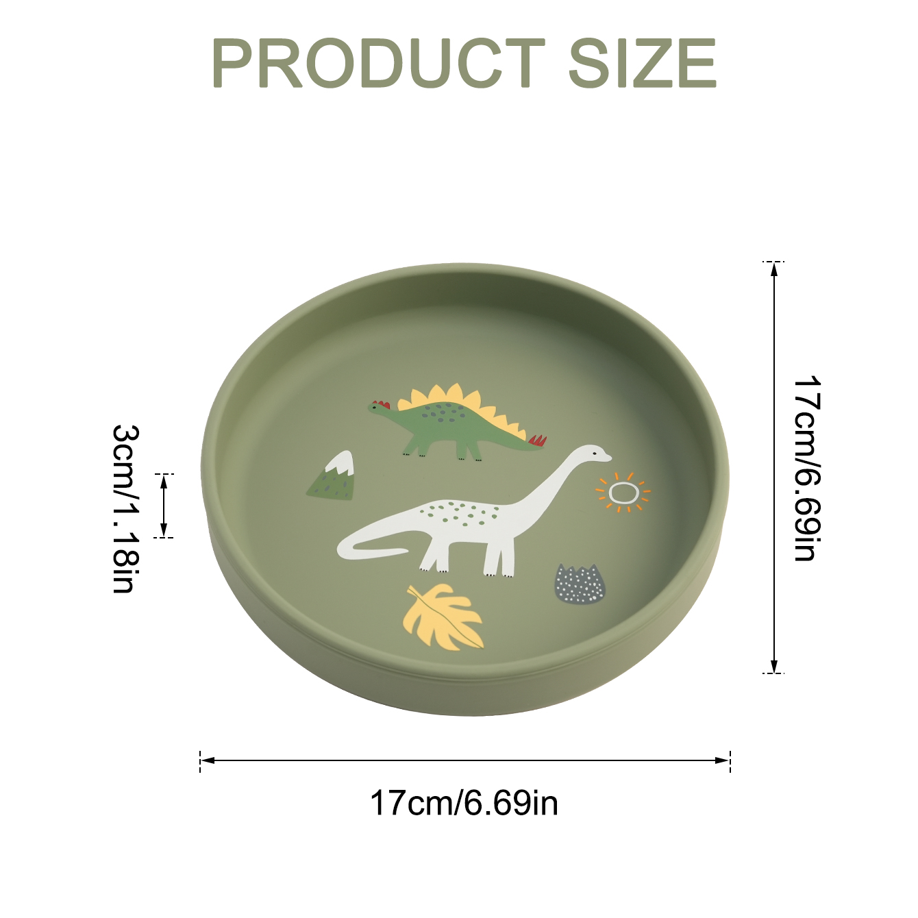 1PCS Baby Silicone Dishes Plat - огляд і ціна Baby Food Diary