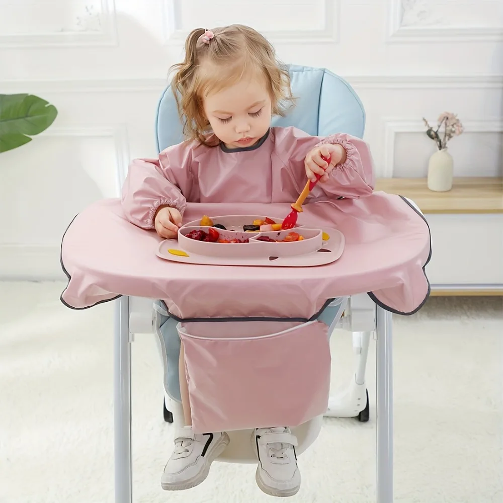Baby Super Absorbent Cuff Bibs - огляд і ціна Baby Food On The Go