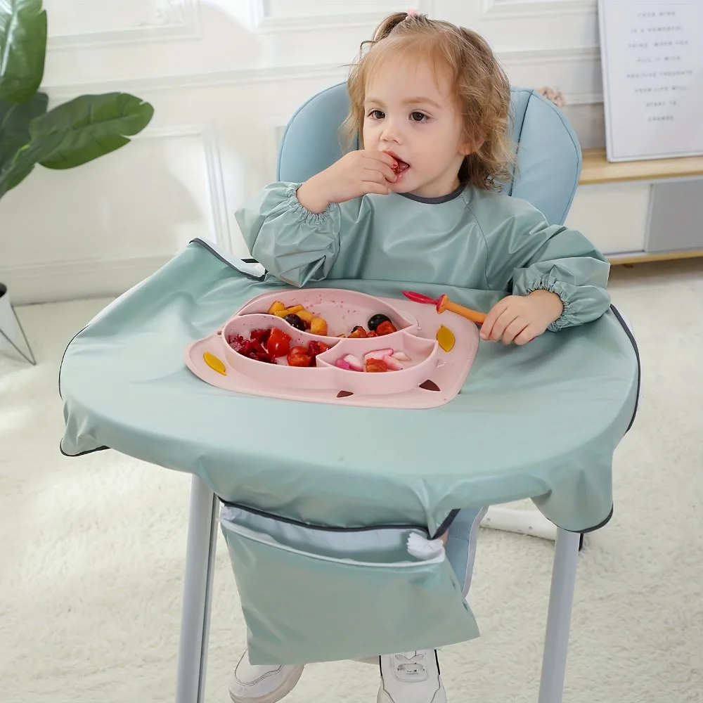 Baby Super Absorbent Cuff Bibs - огляд і ціна Baby Food On The Go