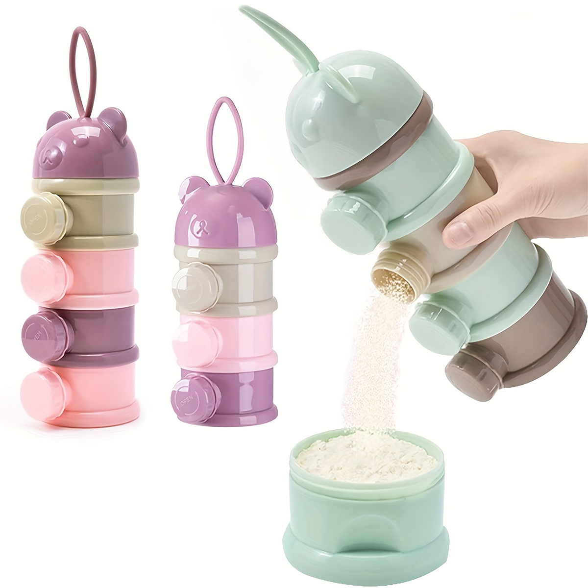 Large Capacity Baby Milk Powde - огляд і ціна Baby Food Zone