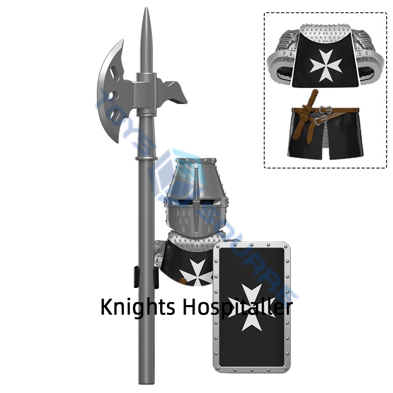 The Medieval Teutonic Knights  - огляд і ціна Lego Set Creator