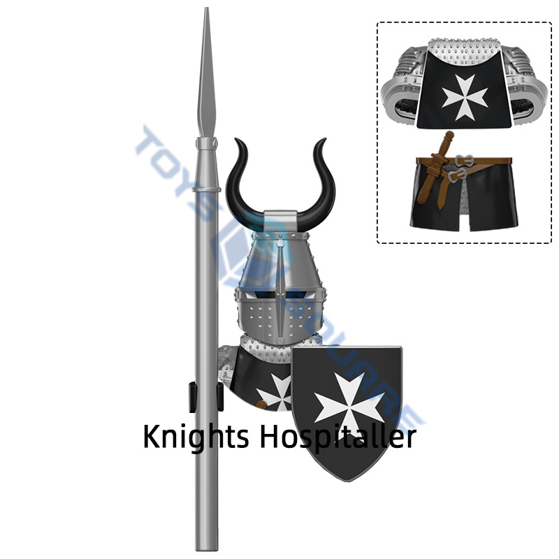 The Medieval Teutonic Knights  - огляд і ціна Lego Set Creator