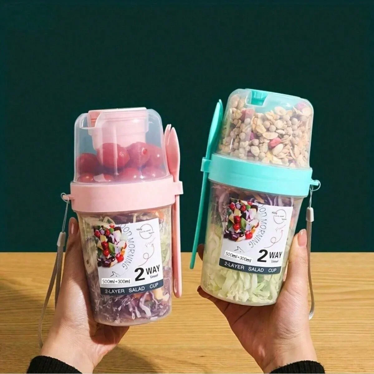 Breakfast On The Go Cups Salad - огляд і ціна Baby Food On The Go