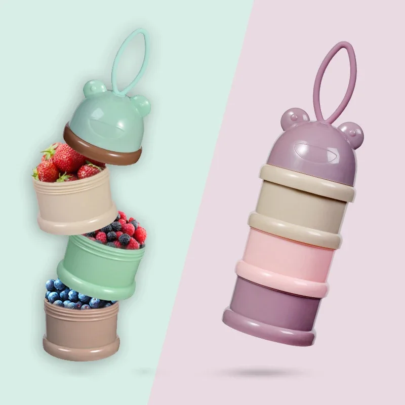3-Layer Cartoon Baby Formula D - огляд і ціна Baby Food On The Go