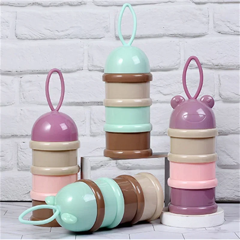 3-Layer Cartoon Baby Formula D - огляд і ціна Baby Food On The Go