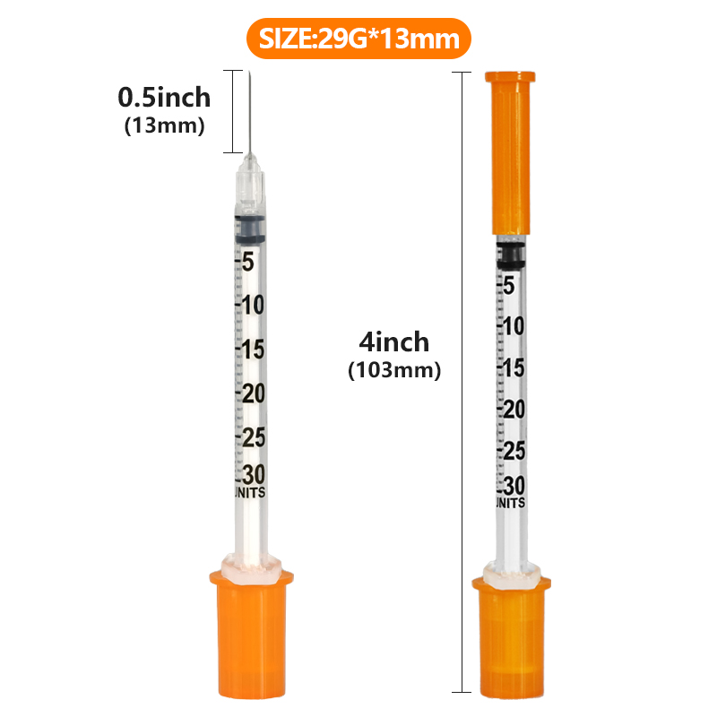0.3ml Sterile Disposable Insul - огляд і ціна Baby Food Allergy Rash