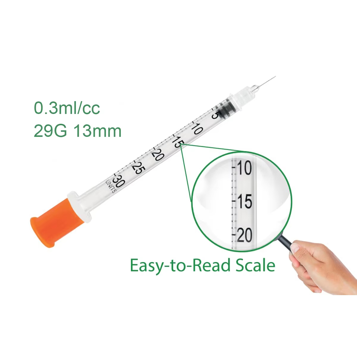 0.3ml Sterile Disposable Insul - огляд і ціна Baby Food Allergy Rash