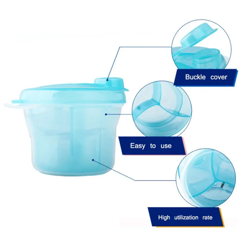 3-grid Portable Formula Dispen - огляд і ціна Baby Food Zone
