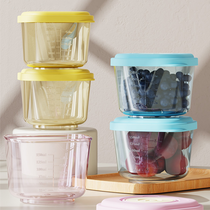 6 Pcs Baby Food Storage Contai - огляд і ціна Baby Food Zone