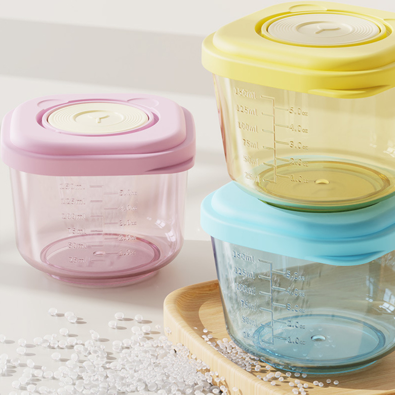 6 Pcs Baby Food Storage Contai - огляд і ціна Baby Food Zone