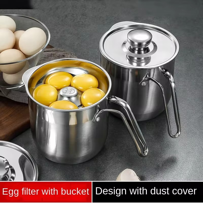 304 Stainless Steel Egg Yolk D - огляд і ціна Baby Food Egg