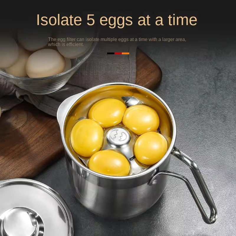 304 Stainless Steel Egg Yolk D - огляд і ціна Baby Food Egg