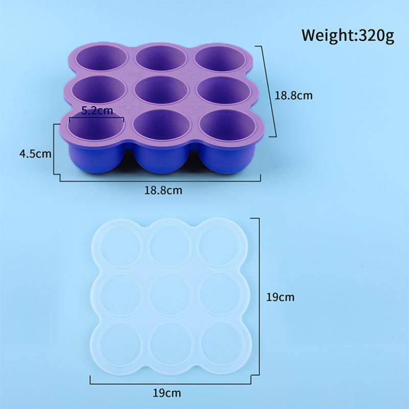 Baby Food Silicone Container 9 - огляд і ціна Baby Food Zone