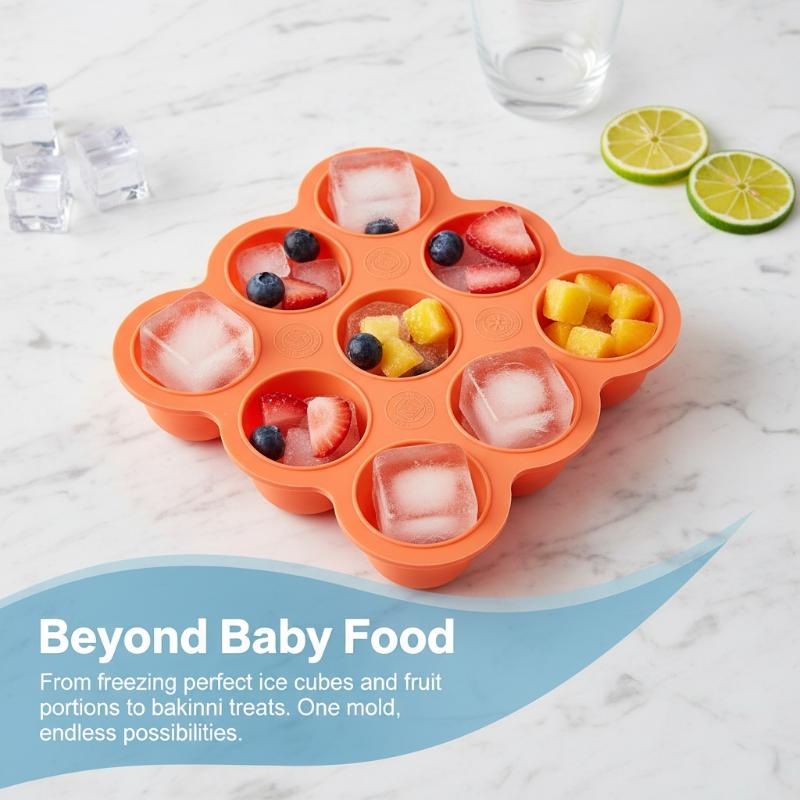 Baby Food Silicone Container 9 - огляд і ціна Baby Food Zone