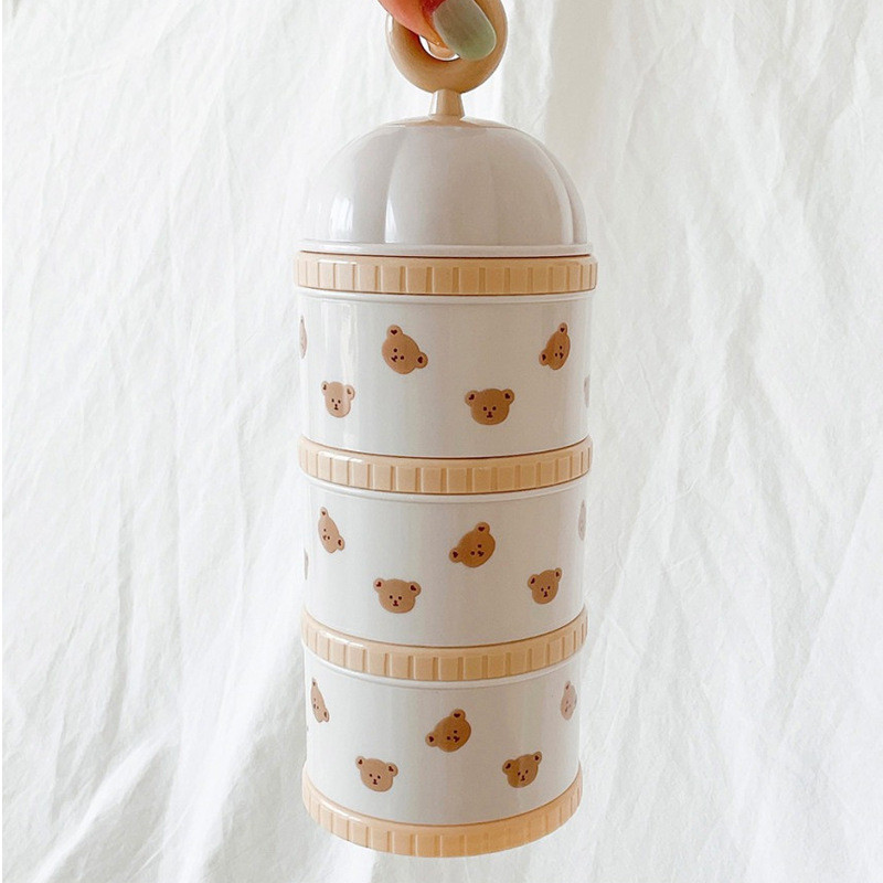 Cute Bear Milk Powder Box Baby - огляд і ціна Baby Food Zone