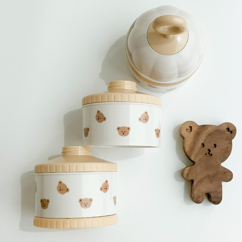 Cute Bear Milk Powder Box Baby - огляд і ціна Baby Food Zone