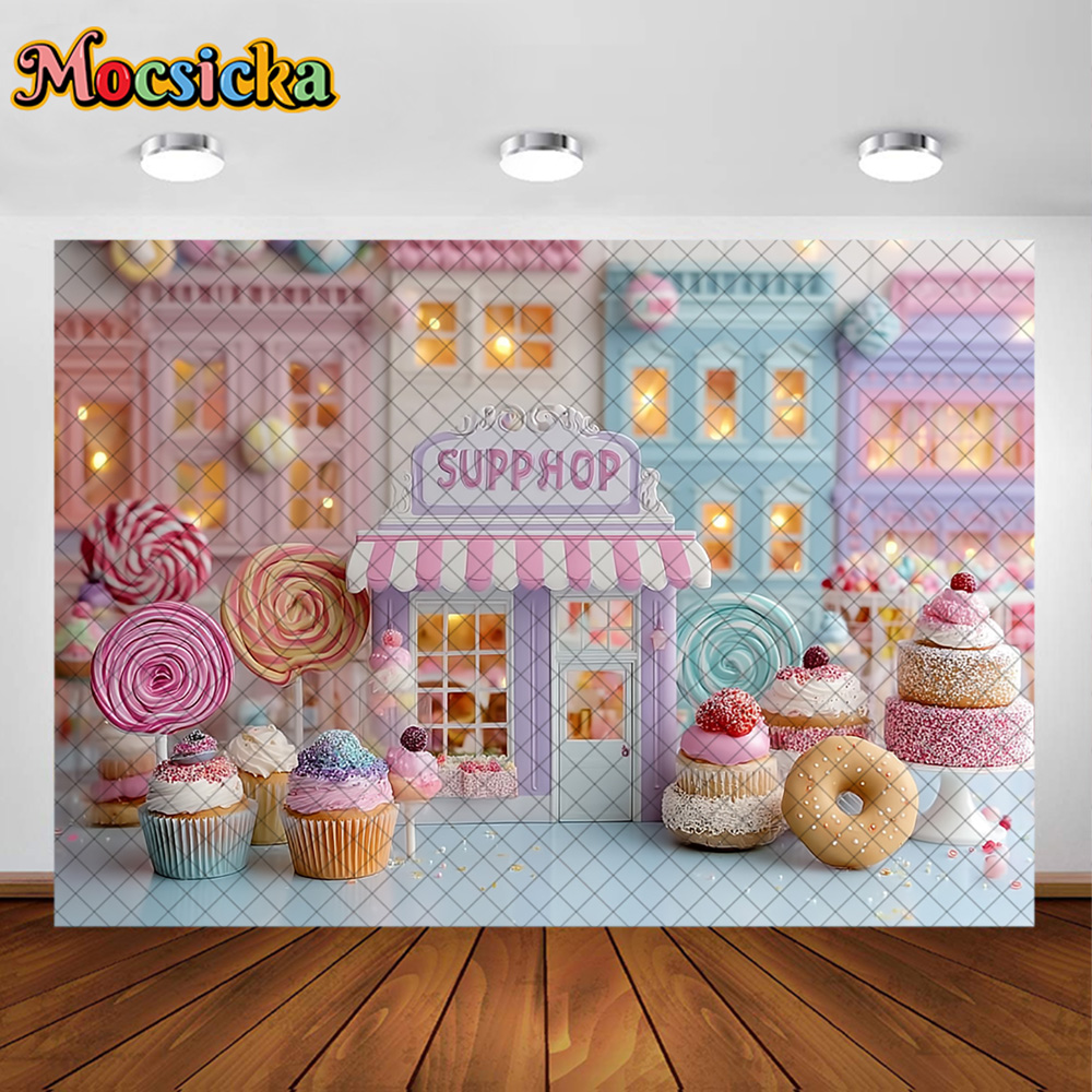 Mocsicka Photography Backdrop  - огляд і ціна Baby Food Jelly