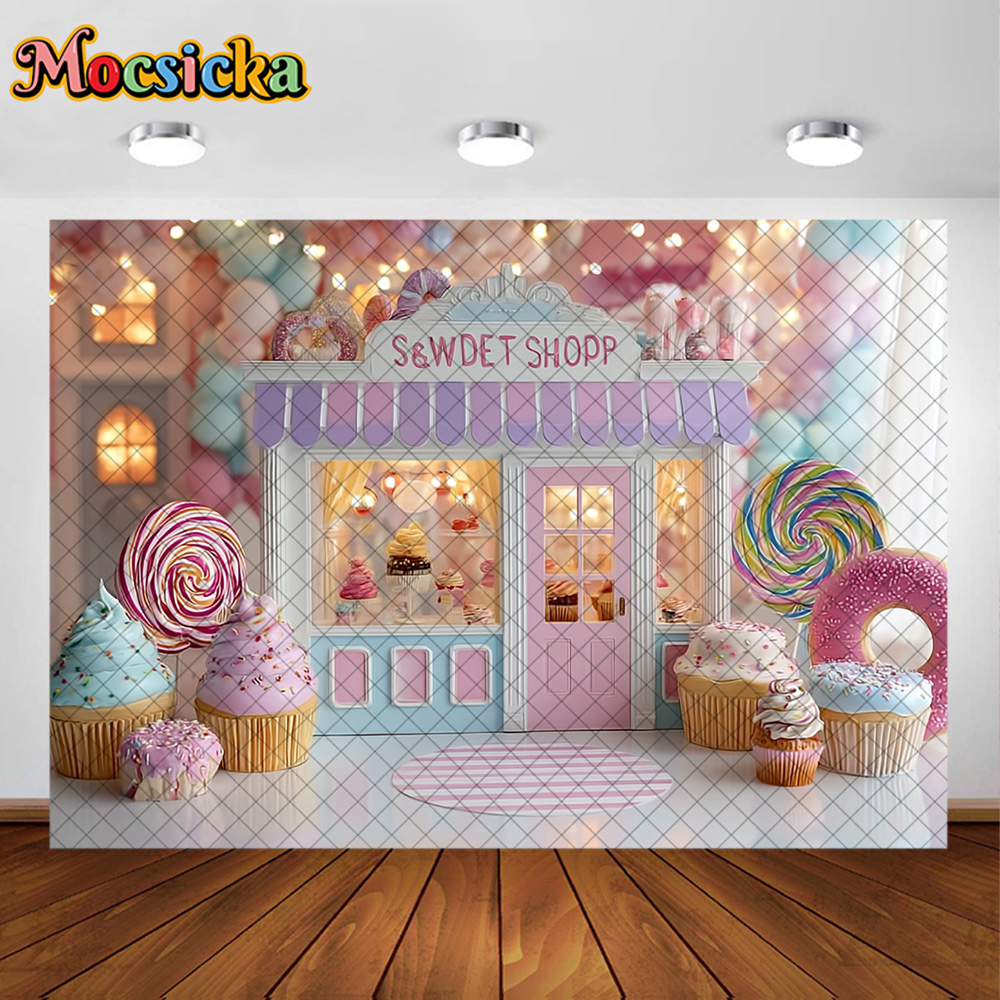 Mocsicka Photography Backdrop  - огляд і ціна Baby Food Jelly