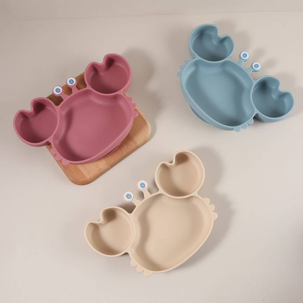 Cute Crab Shaped Silicone Baby - огляд і ціна Baby Food Diary