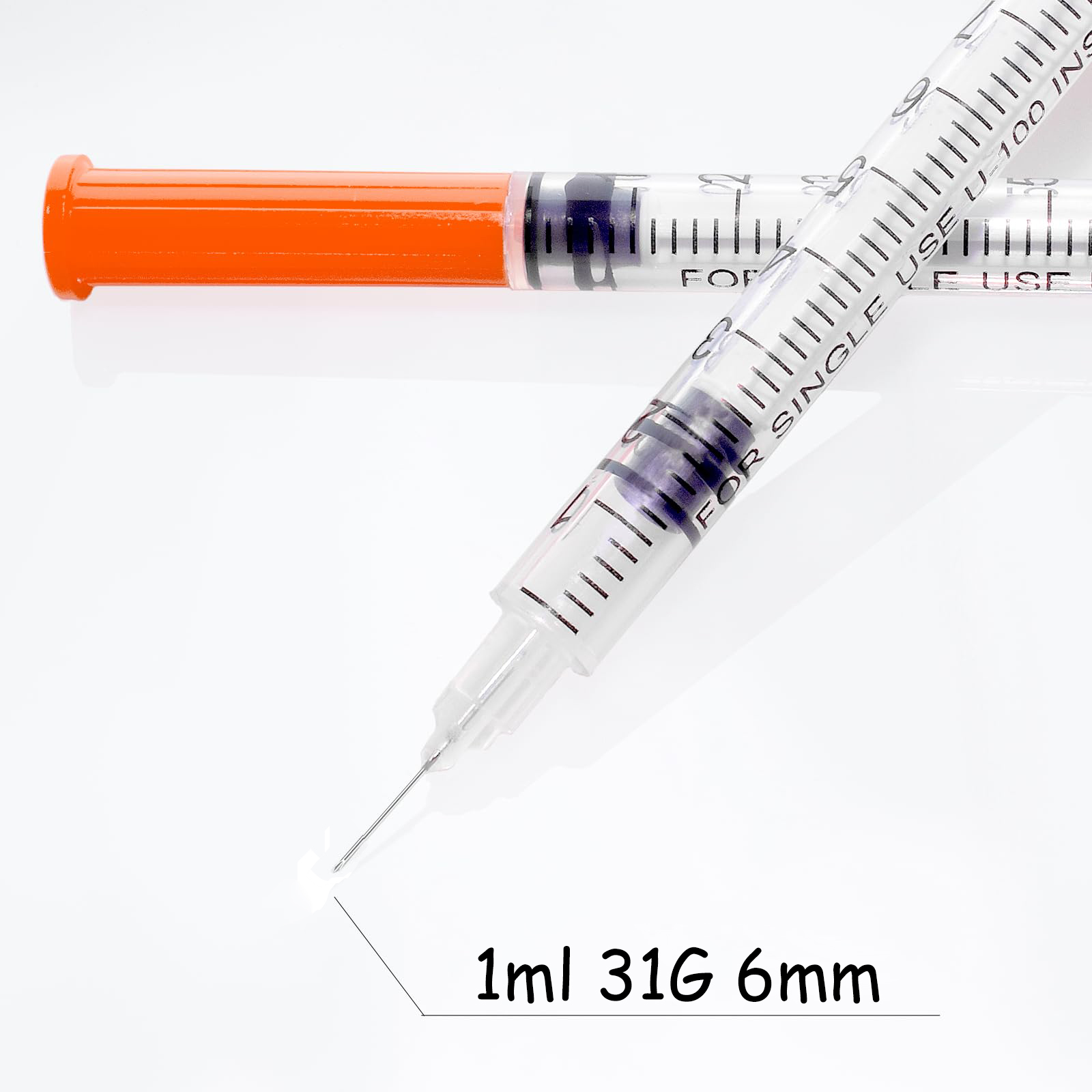 100pcs/box 1ml Sterile Disposa - огляд і ціна Baby Food Allergy Rash