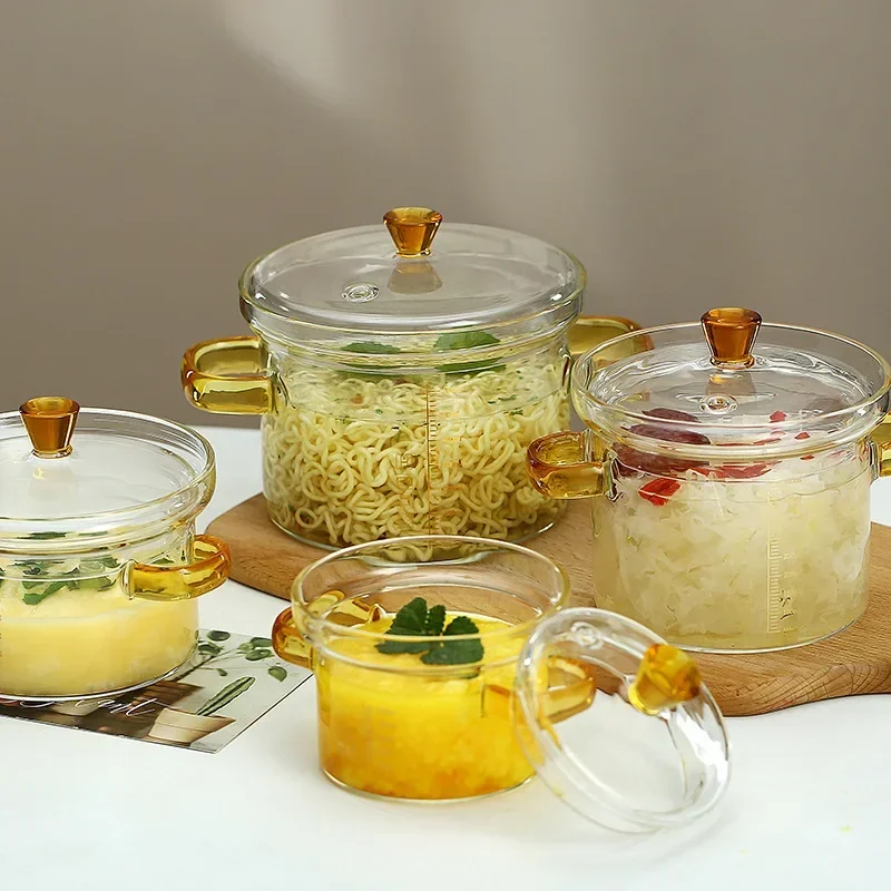 Small Glass Bowl with Lid, Ste - огляд і ціна Baby Food Egg