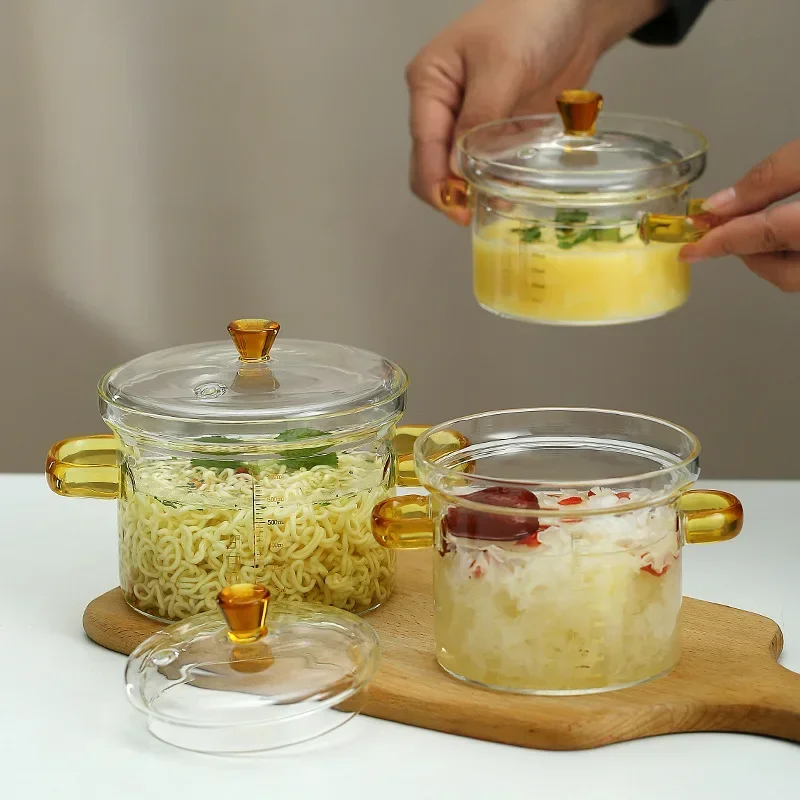 Small Glass Bowl with Lid, Ste - огляд і ціна Baby Food Egg