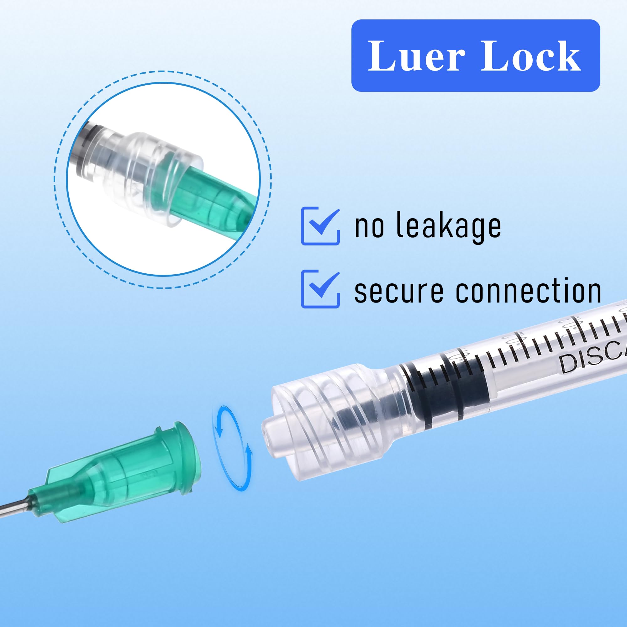 10Pcs/20Pcs/30Pcs 1ml/1cc Luer - огляд і ціна Baby Food Allergy Rash
