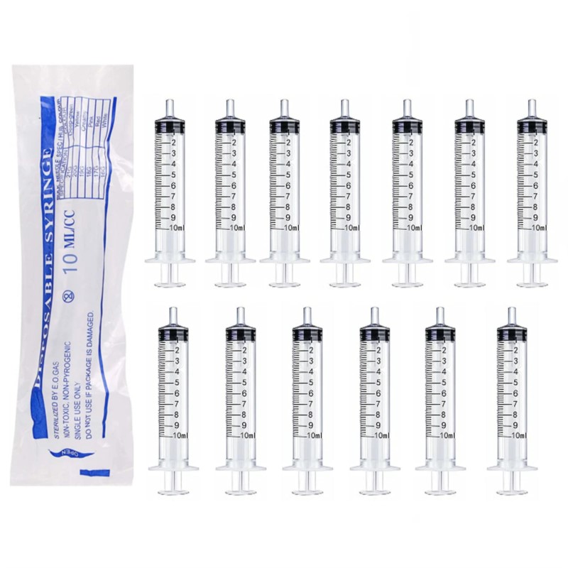 10-100PCS 10ml Plastic Luer Sl - огляд і ціна Baby Food Allergy Rash