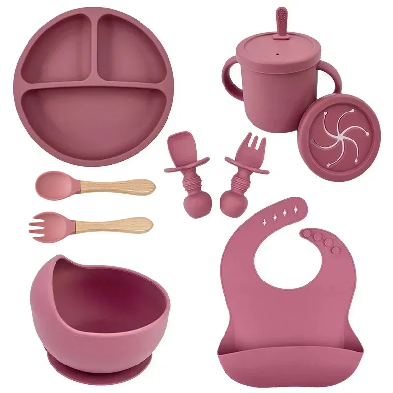 Food Grade Silicone Child Dish - огляд і ціна Baby Food Diary