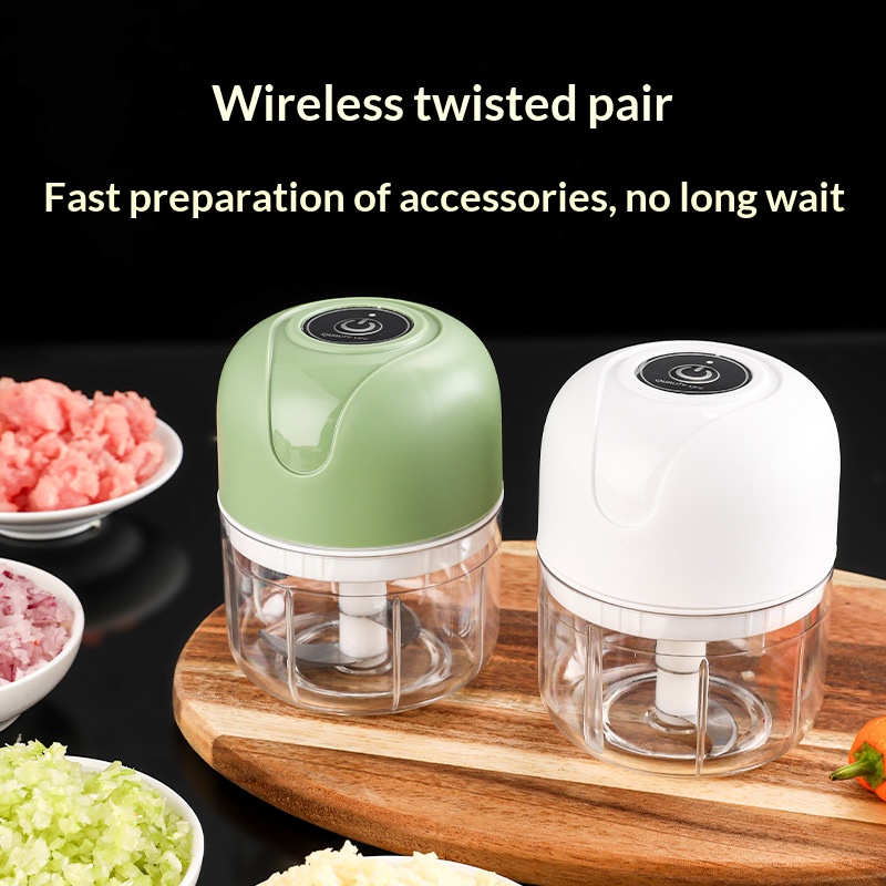 HOMEFISH Electric Mini Kitchen - огляд і ціна Baby Food Grinder Machine